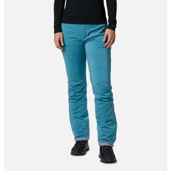 Columbia Backslope Insulated, Pantalones Azules Para Mujer | 219806-PJB